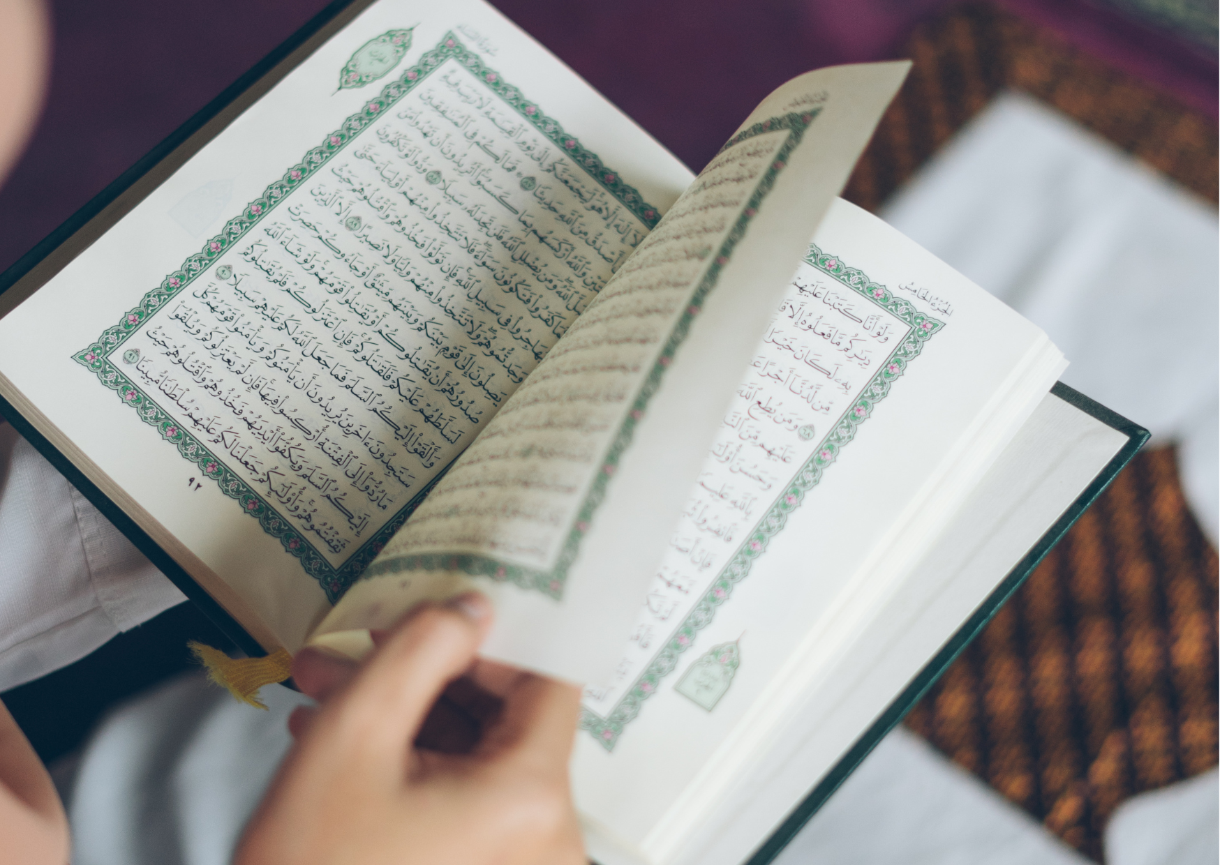 One to One Qur’an classes for kids and adults